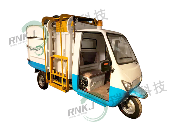 RN-DD-01-01電動(dòng)三輪掛桶車(chē)
