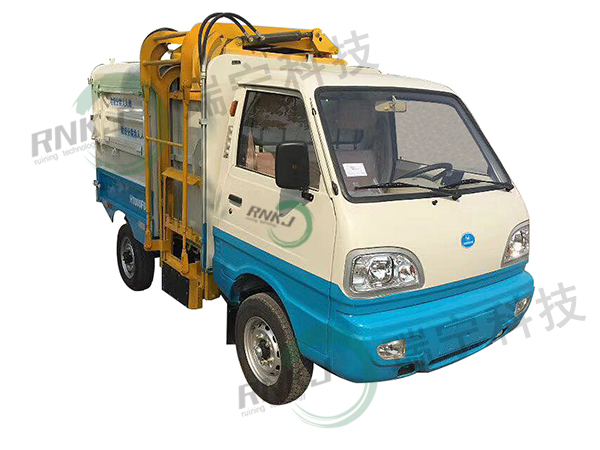 RN-DD-02-01電動(dòng)四輪掛桶車(chē)